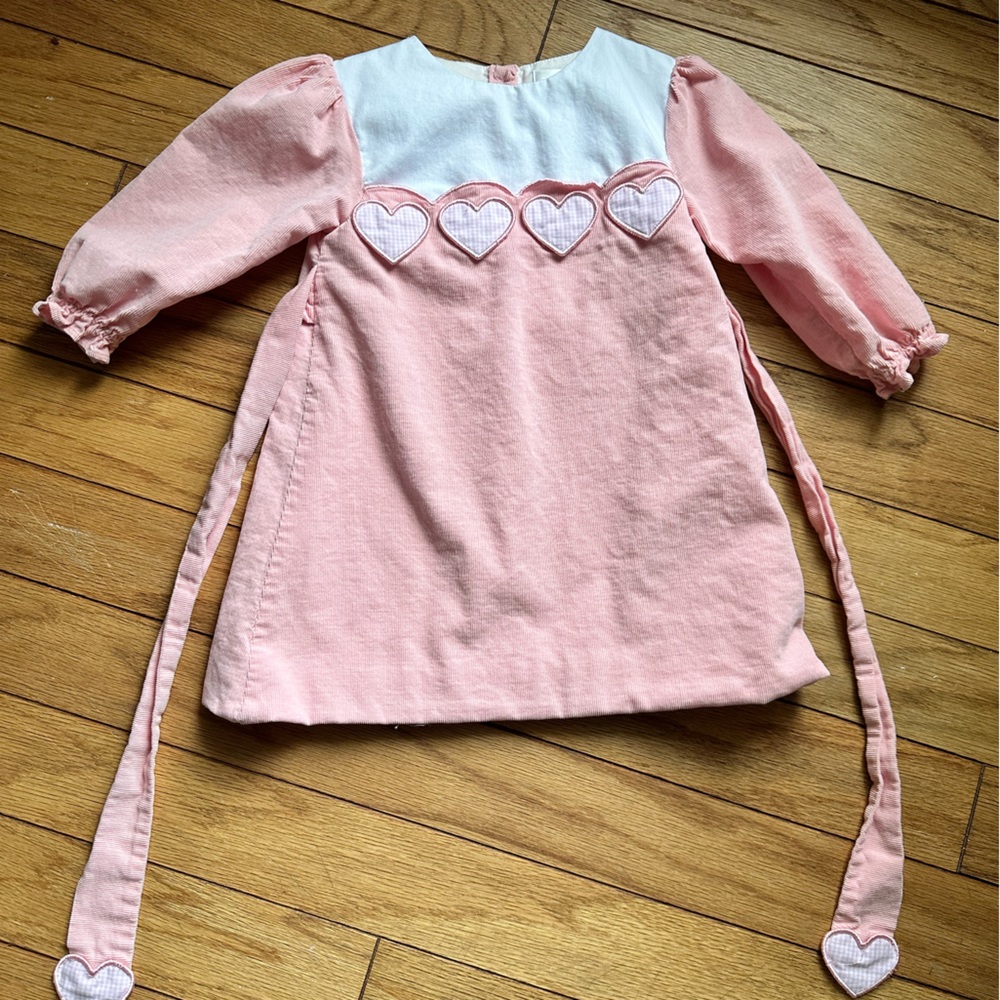 2t Valentines dress